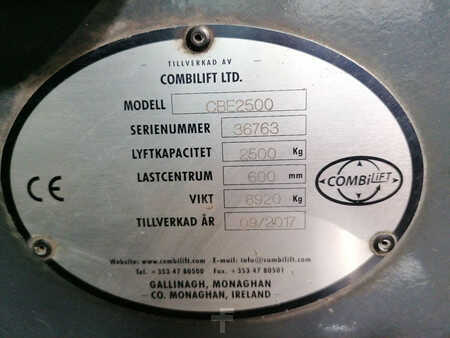 Wózki widłowy boczny  Combilift CBE2500 (12)