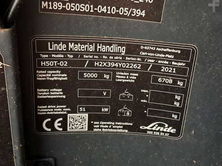Linde H50T-02
