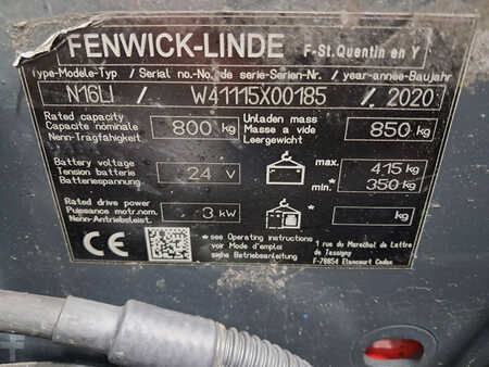 Linde N16LI