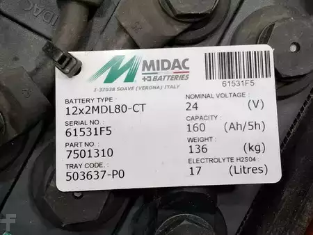 Transpaleta eléctrica 2003  Lafis LEH 20 (9)