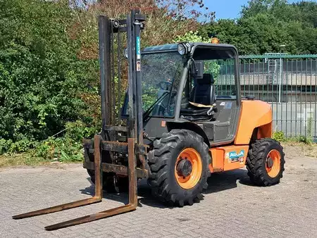 Geländestapler 2023  Ausa C251 HX4 (12)
