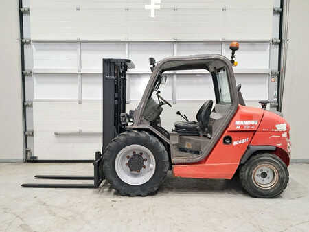 Rough Terrain Forklifts 2017  Manitou MH25-4T (2)