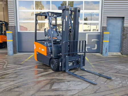 El Truck - 3-hjul 2023  Doosan B18T-7 Plus (4)