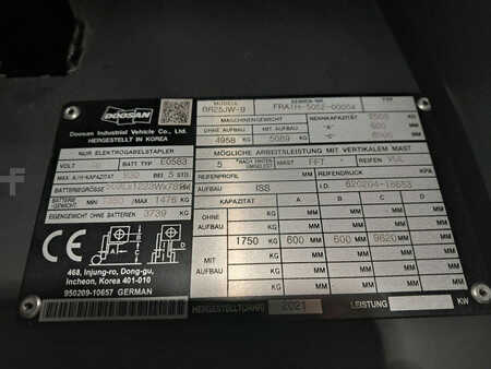 Doosan BR25JW-9