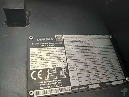 Skjutstativtruck 2023  Doosan BR16JW-9 (12)