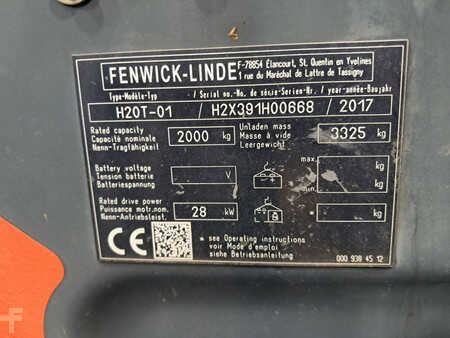 Wózki gazowe 2017  Linde H20T-01 (11)