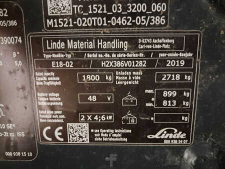 Linde E18-02