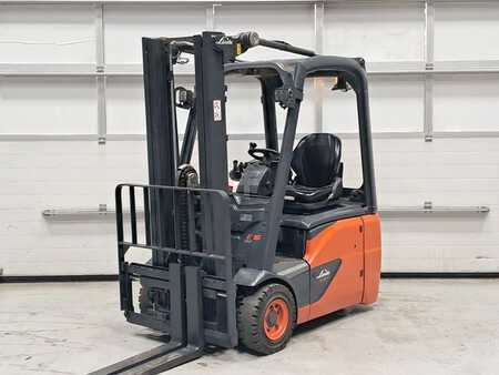 Carrelli elettrici 3 ruote 2014  Linde E16C-02 (1)