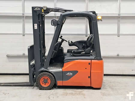 Carrelli elettrici 3 ruote 2014  Linde E16C-02 (2)