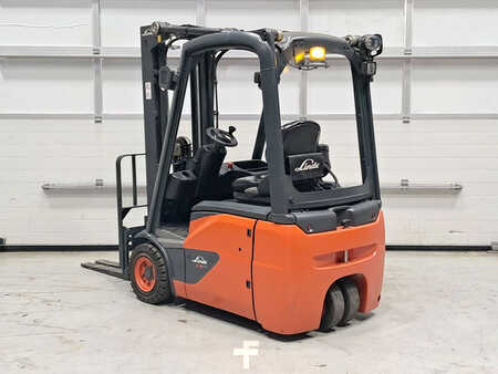 Carrelli elettrici 3 ruote 2014  Linde E16C-02 (3)