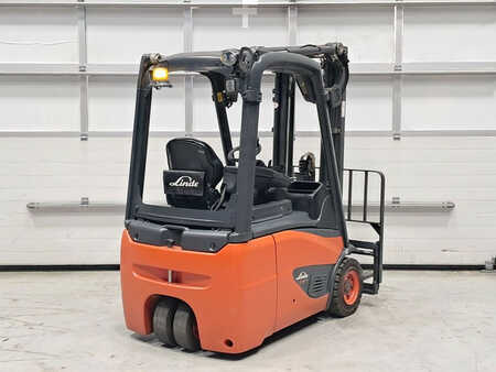 Carrelli elettrici 3 ruote 2014  Linde E16C-02 (4)
