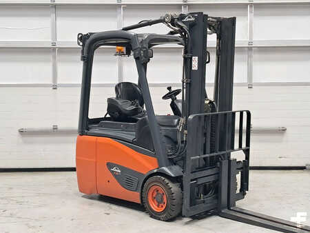 Carrelli elettrici 3 ruote 2014  Linde E16C-02 (5)