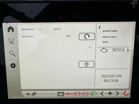 Dieselstapler 2020  SMV Konecranes SMV22-1200C (12)