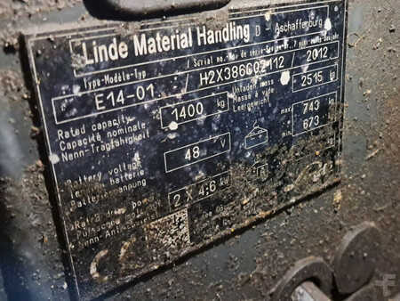 Electric - 3 wheels 2012  Linde E14-01 (12)
