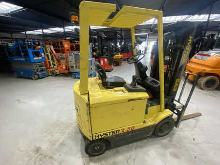 4-wiel elektrische heftrucks 1998  Hyster E2-50XM (4)