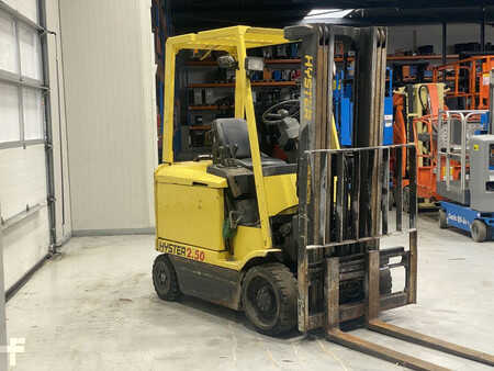 4-wiel elektrische heftrucks 1998  Hyster E2-50XM (6)