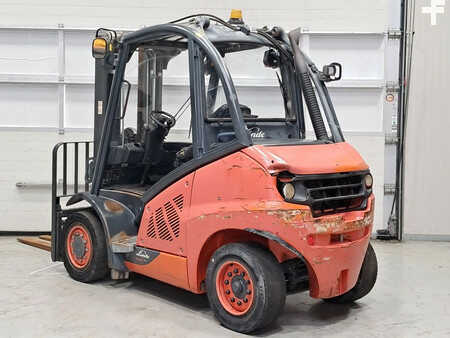 Wózki widłowe diesel 2016  Linde H40D-02 (3)