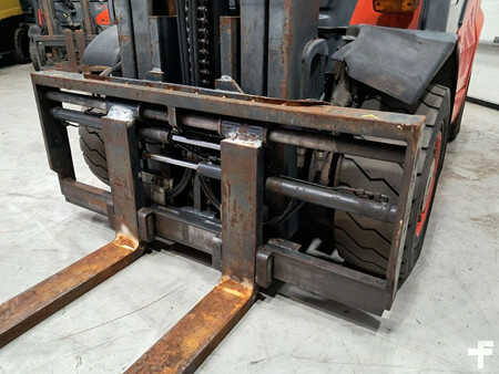Dieselstapler 2012  Linde H40D-01 (7)