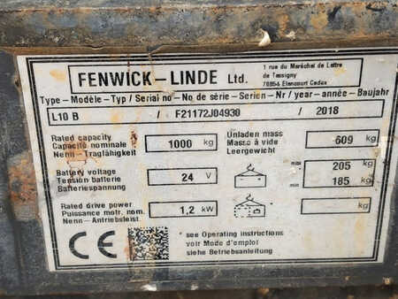 Linde L10B