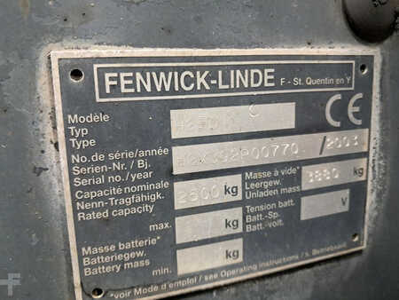 Linde H25D