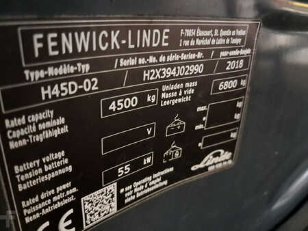 Linde H45D-02