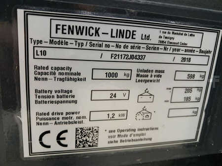 Linde L10