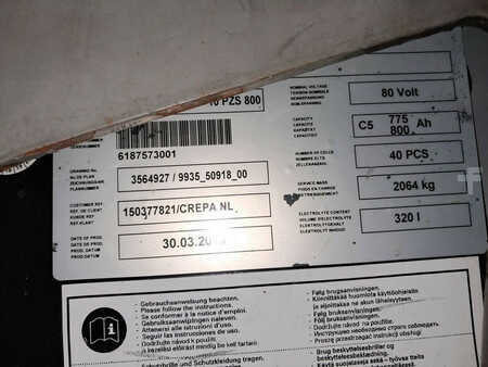 Carrelli elettrici 4 ruote 2005  Carer R45NCS (11)