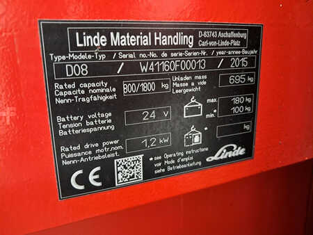 Linde D08