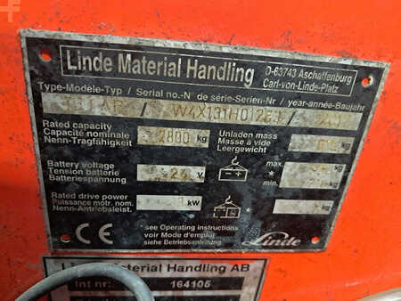 Wózki niskiego podnoszenia 2017  Linde T30 (10)
