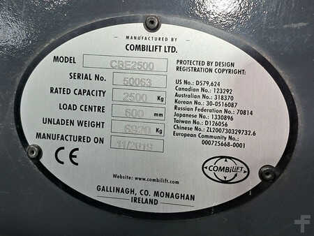 Combilift CBE2500