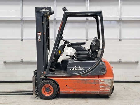 Carrelli elettrici 3 ruote 2000  Linde E16C-02 (2)