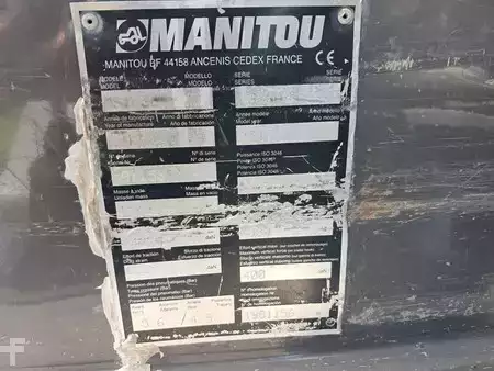 Wózek terenowy 2017  Manitou MSI30D (23)