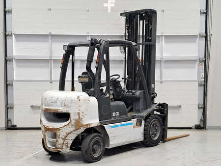 Dieselstapler 2019  Unicarriers YG1D2A32Q (4)