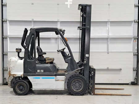 Dieselstapler 2019  Unicarriers YG1D2A32Q (5)