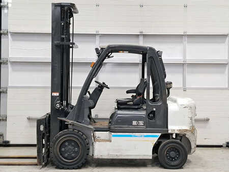 Dieselstapler 2019  Unicarriers YG1D2A32Q (2)