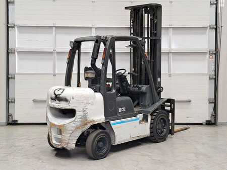 Dieselstapler 2019  Unicarriers YG1D2A32Q (4)
