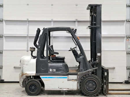 Dieselstapler 2019  Unicarriers YG1D2A32Q (5)