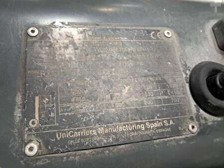 Dieselstapler 2019  Unicarriers YG1D2A32Q (9)
