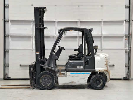 Dieselstapler 2019  Unicarriers YG1D2A32Q (2)