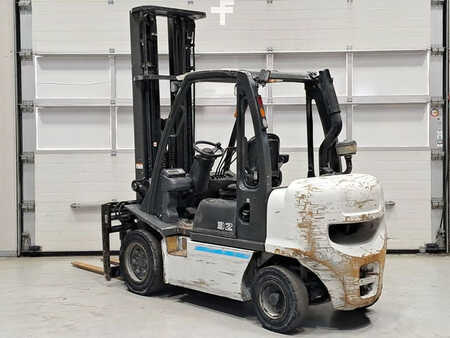 Dieselstapler 2019  Unicarriers YG1D2A32Q (3)