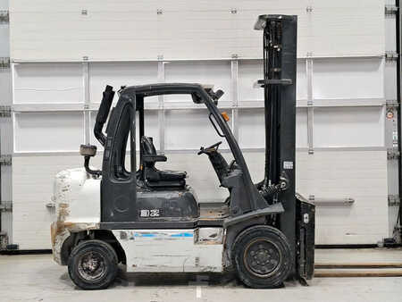 Dieselstapler 2019  Unicarriers YG1D2A32Q (5)