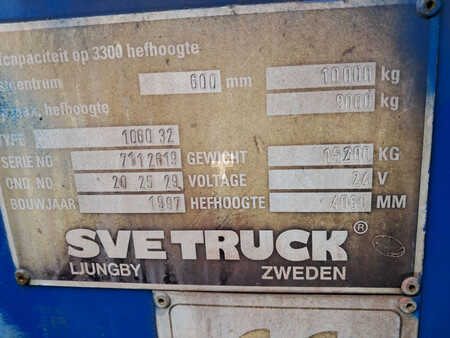 Dieselstapler 1997  Svetruck 10.60-32 (11)