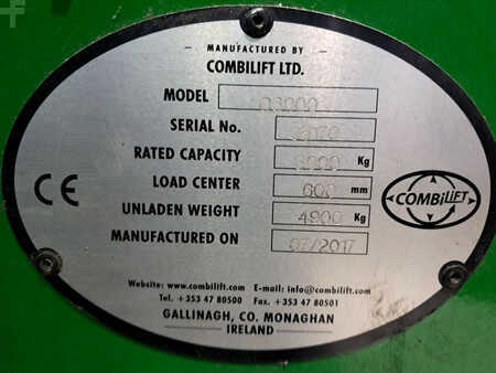 Seitenstapler 2017  Combilift C3000 (11)