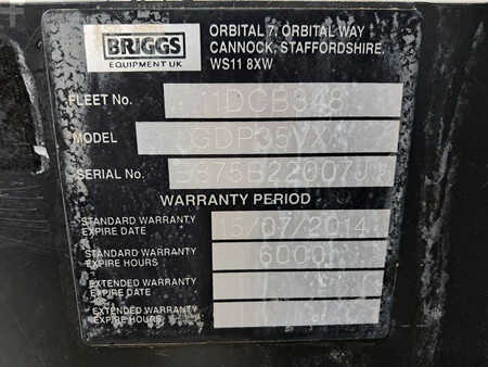 Yale GDP35VX