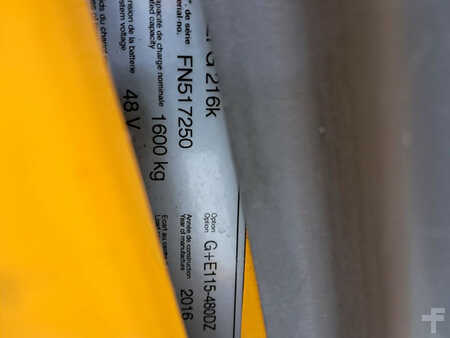 Reach Truck 2016  Jungheinrich EFG 216k (10)