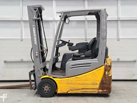 Reach Truck 2016  Jungheinrich EFG 216k (2)