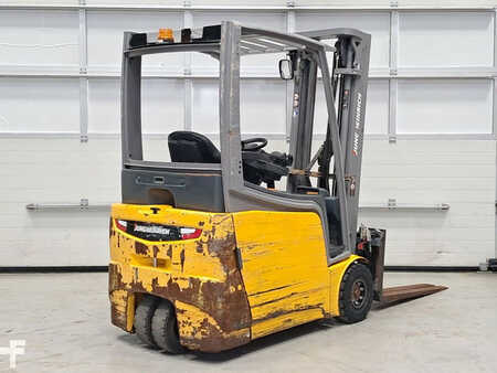 Reach Truck 2016  Jungheinrich EFG 216k (4)