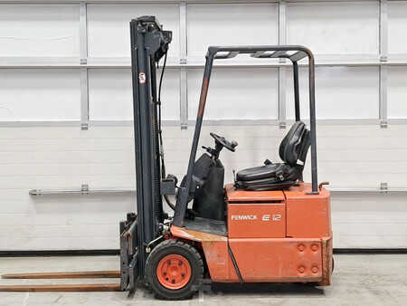 Elektro 3 Rad 2001  Linde E12Z-02 (2)