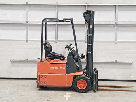 Elektro 3 Rad 2001  Linde E12Z-02 (5)