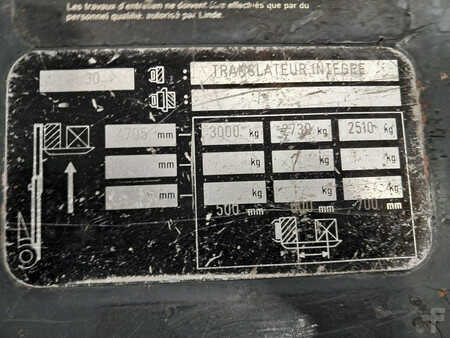 Dieselstapler 2002  Linde H30D-03 (11)